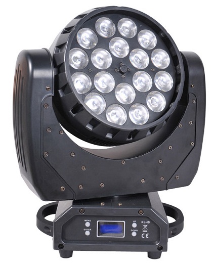 18*4in1 10w Osram beam zoom moving head
